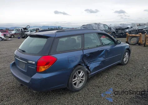 2005 Subaru Legacy 2.5I Limited z USA, uszkodzony, nr VIN 4S3BP626057302573